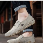Hand Stitched Loafer Style Octopus Shoes SAND-E2802