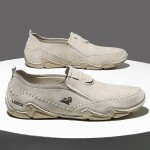 Hand Stitched Loafer Style Octopus Shoes SAND-E2802
