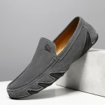 Genuine Leather Korean Style Trendy Loafer GR-G9988