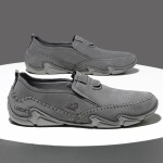 Hand Stitched Loafer Style Octopus Shoes GR-E2802