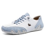 High top color matching couple shoes WHLBL-W8009